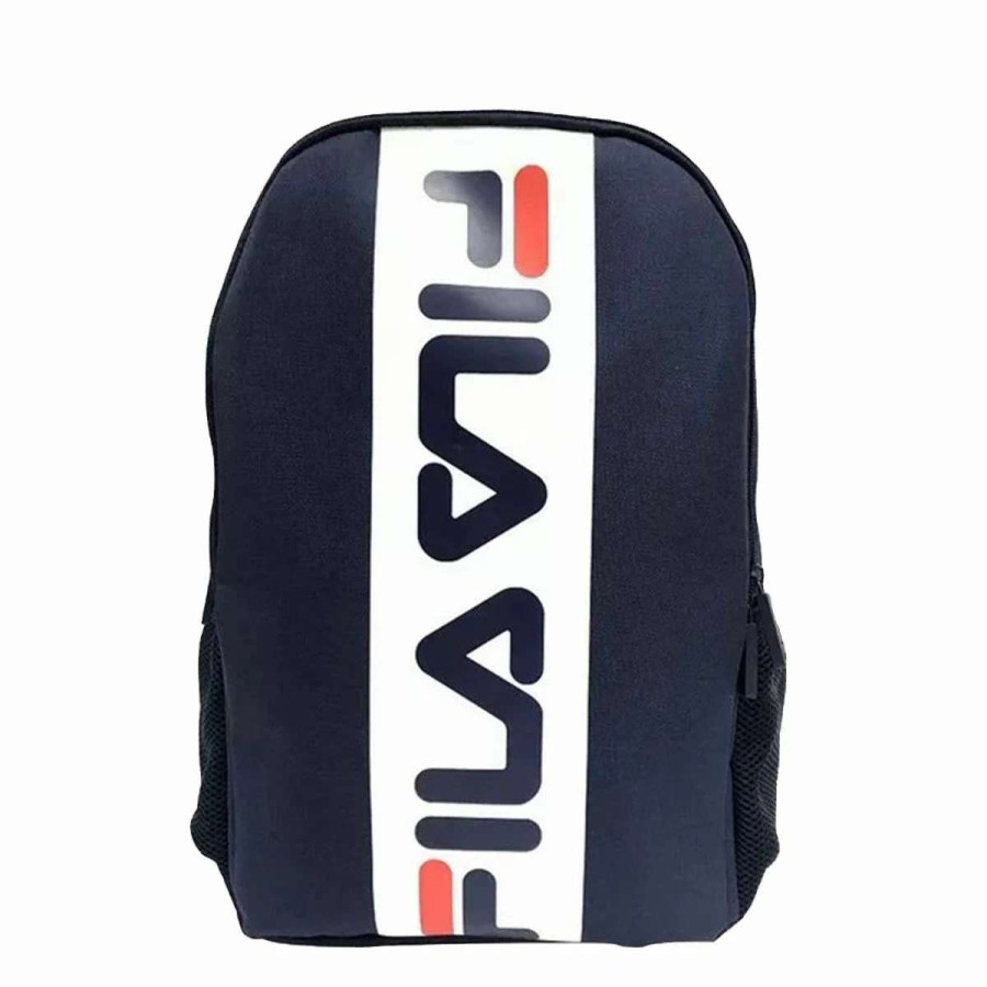 Bags * | Fila Logo Mirror Backpack