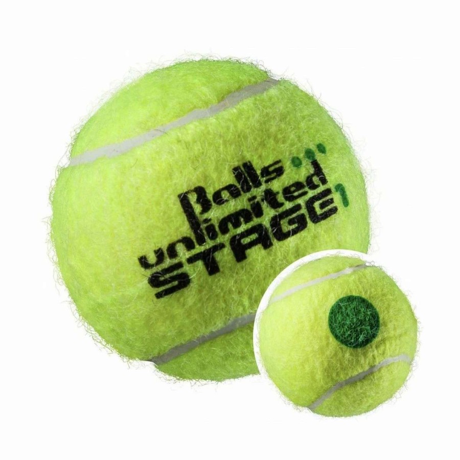 Tennis Balls * | Topspin Unlimited Stage 1 Tournament Tennis Balls Tour X 60