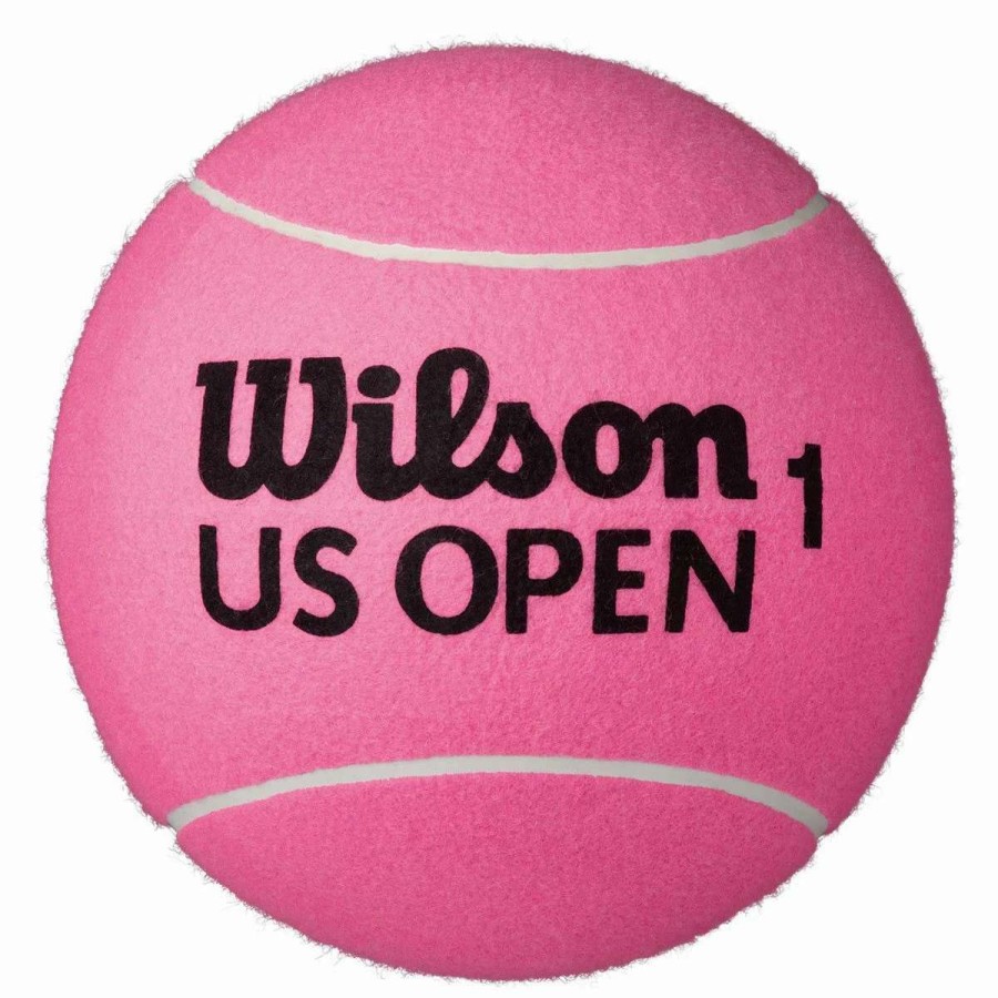 Tennis Balls * | Wilson Us Open 5 Inch Mini Jumbo Tennis Ball