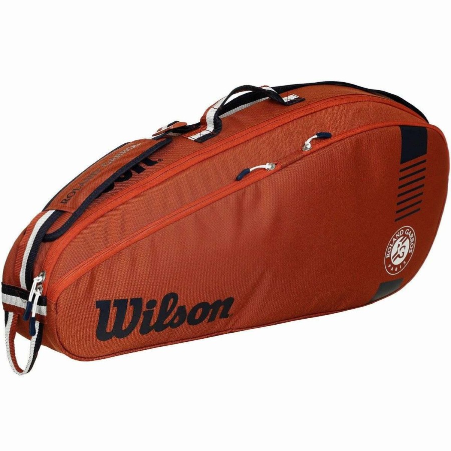 Bags * | Wilson Roland Garros Team 3-Pack Tennis Bag