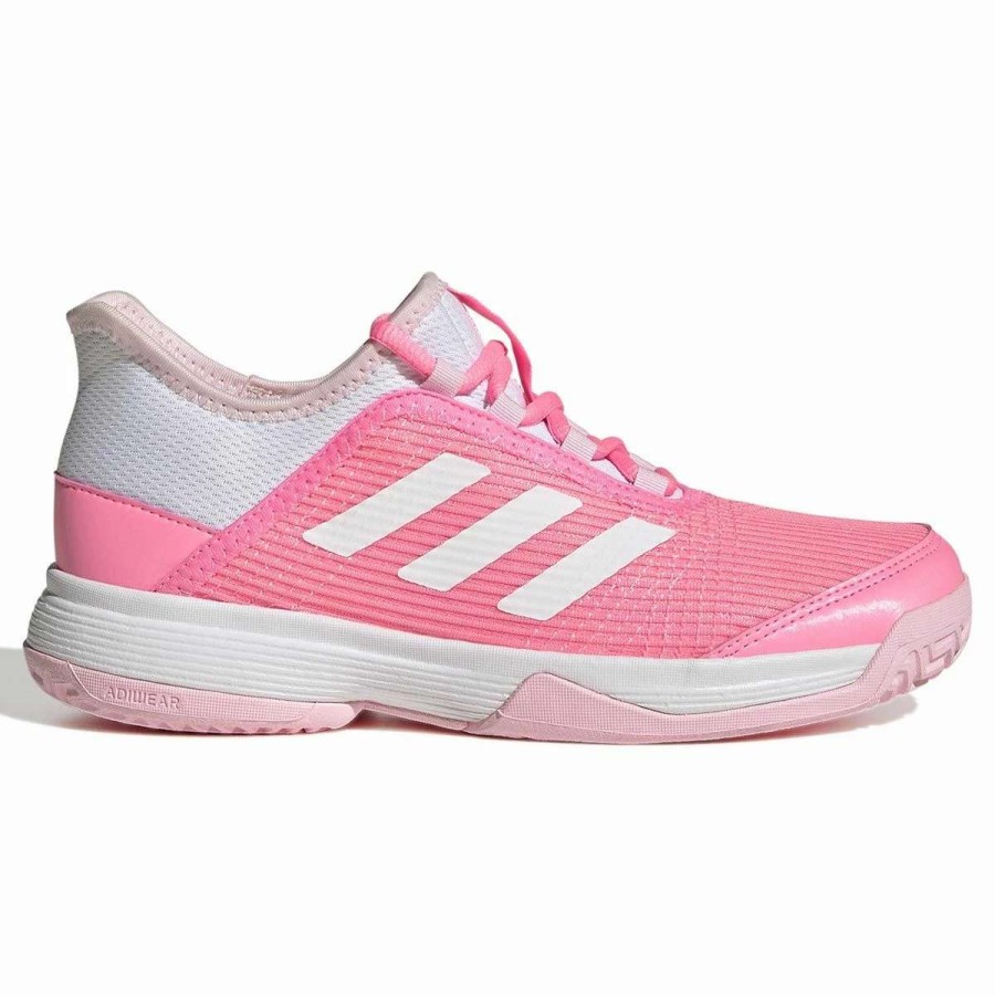 Tennis Shoes * | Adidas Adizero Club Junior Tennis Shoes