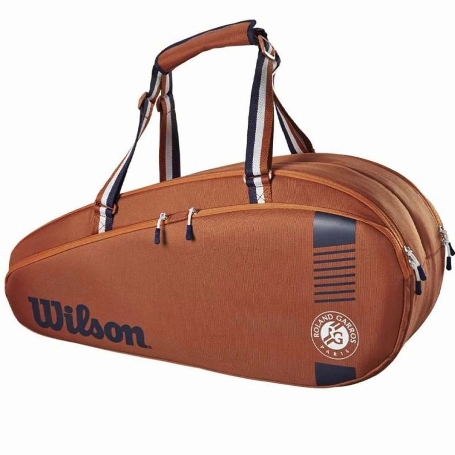 Bags * | Wilson Roland Garros Team 6-Pack Tennis Bags