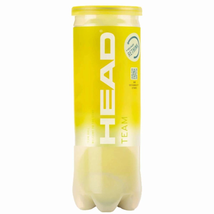 Tennis Balls * | Head Team Tennis Balls X 3