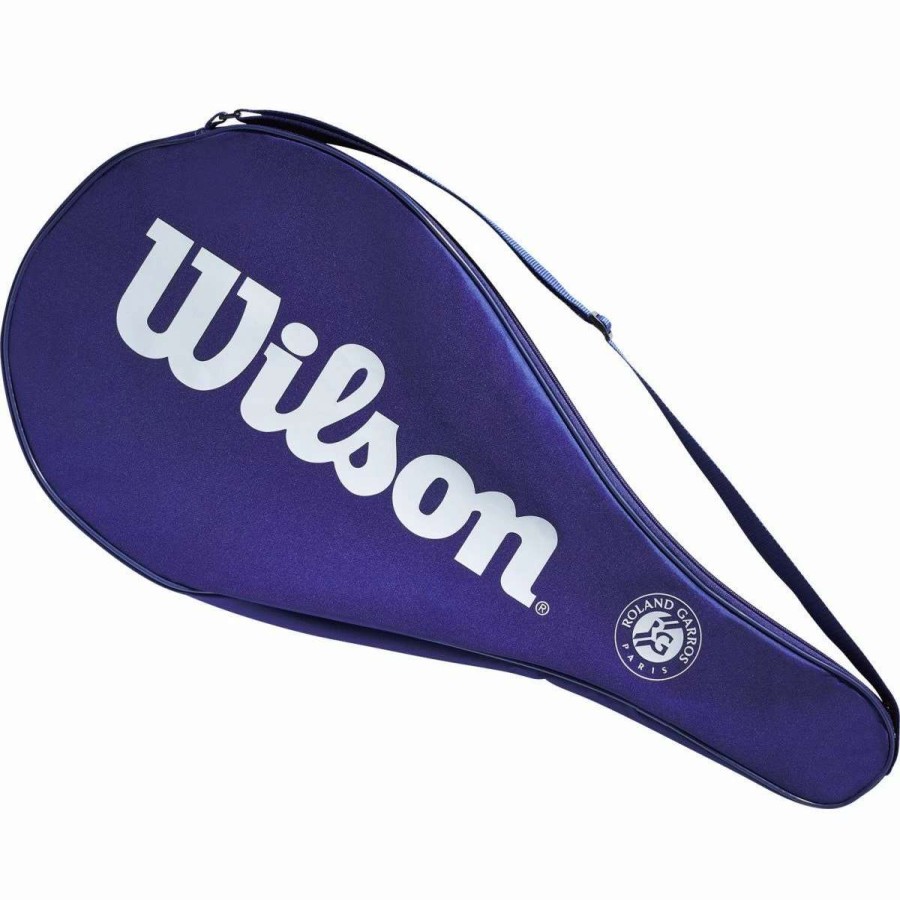 Bags * | Wilson Roland Garros Full Tennis Racket Cover