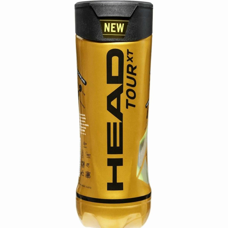 Tennis Balls * | Head Tour Xt Tennis Balls X 3