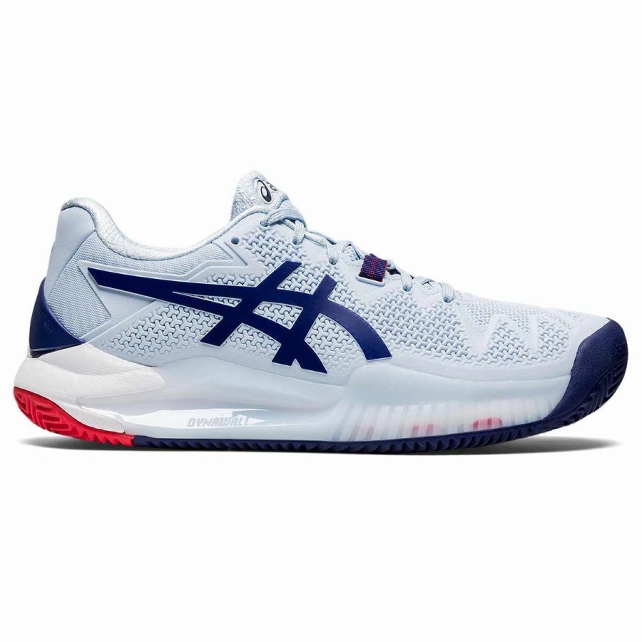 Tennis Shoes * | Asics Gel Resolution 8 Clay Women'S Tennis Shoes