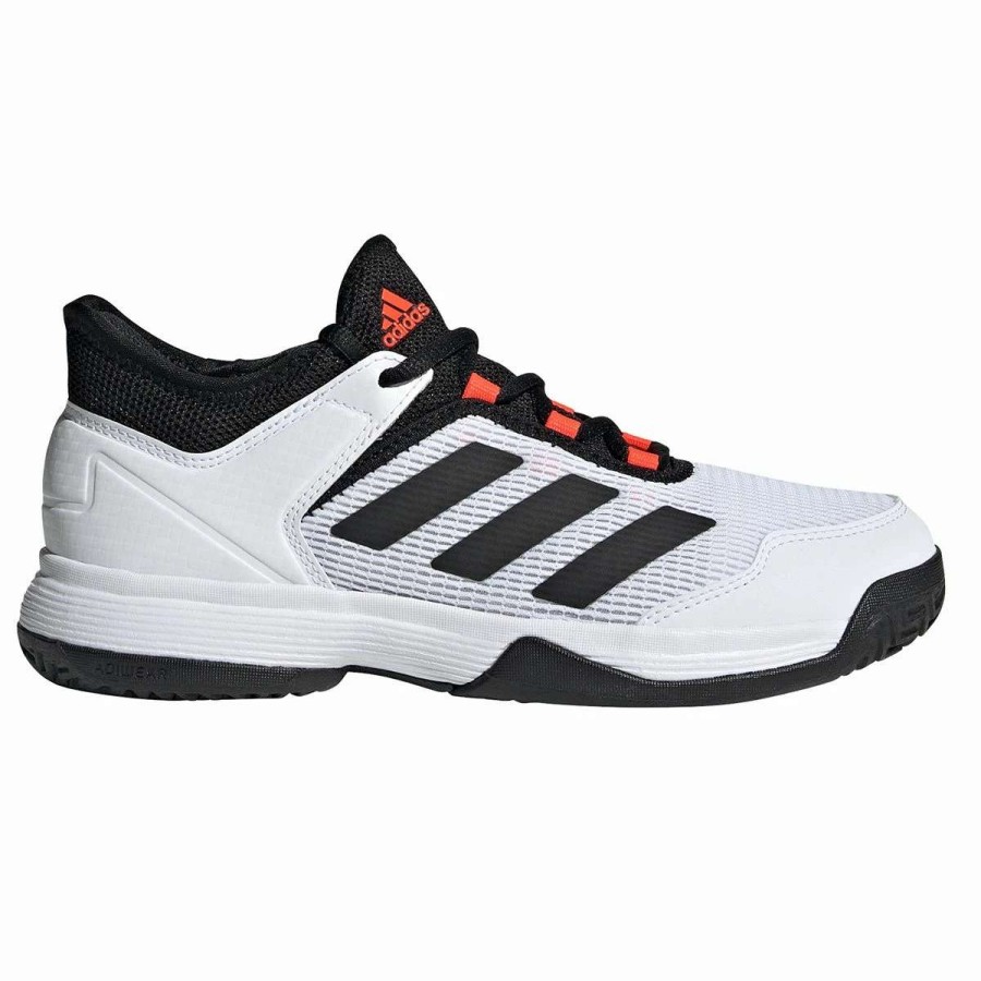 Tennis Shoes * | Adidas Adizero Club Junior Tennis Shoes