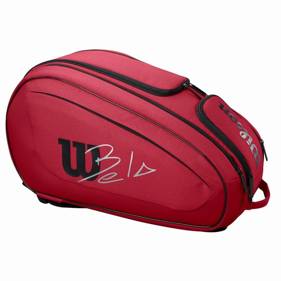 Bags * | Wilson Super Tour Bela Padel Bag