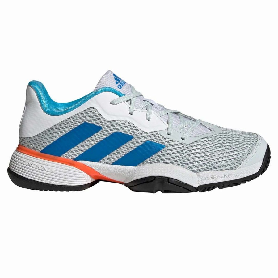 Tennis Shoes * | Adidas Barricade Junior Tennis Shoes