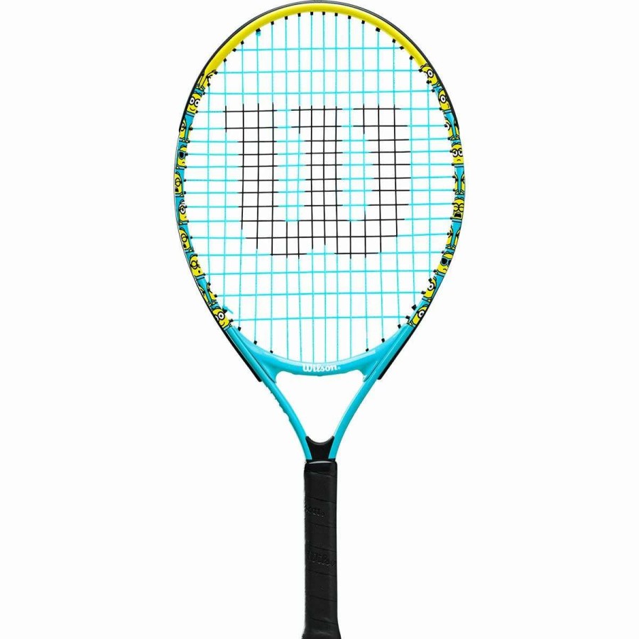 Junior Rackets (Level) * | Wilson Minions 23 Junior Tennis Racket