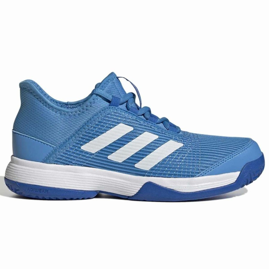 Tennis Shoes * | Adidas Adizero Club Junior Tennis Shoes