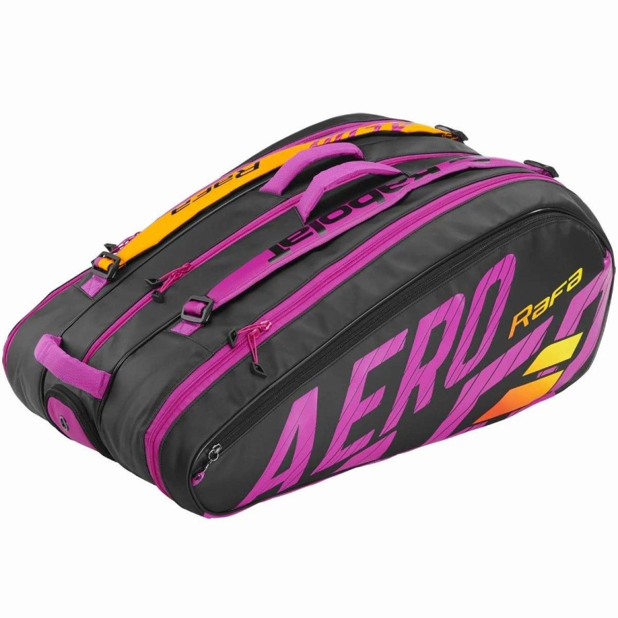 Bags * | Babolat Pure Aero Rafa Tennis Bag X 12