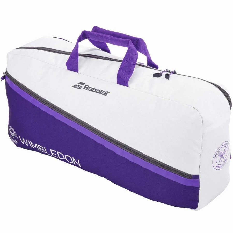 Bags * | Babolat Wimbledon Duffle M Tennis Bag