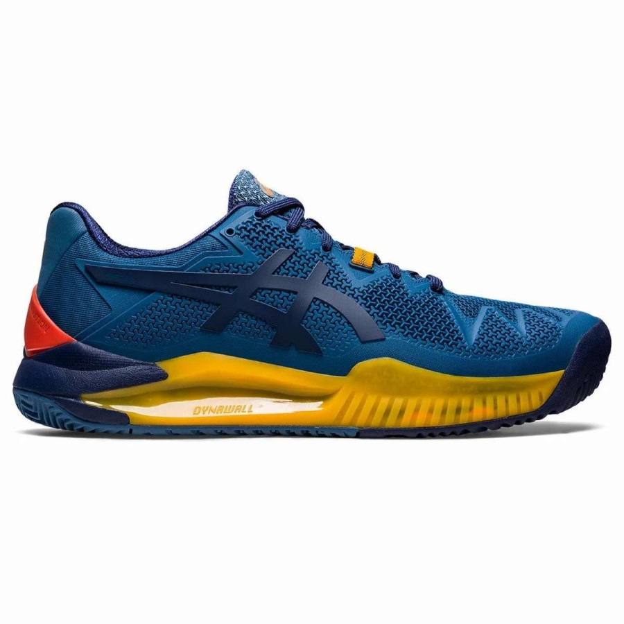 Tennis Shoes * | Asics Gel-Resolution 8 Padel Men'S Shoes