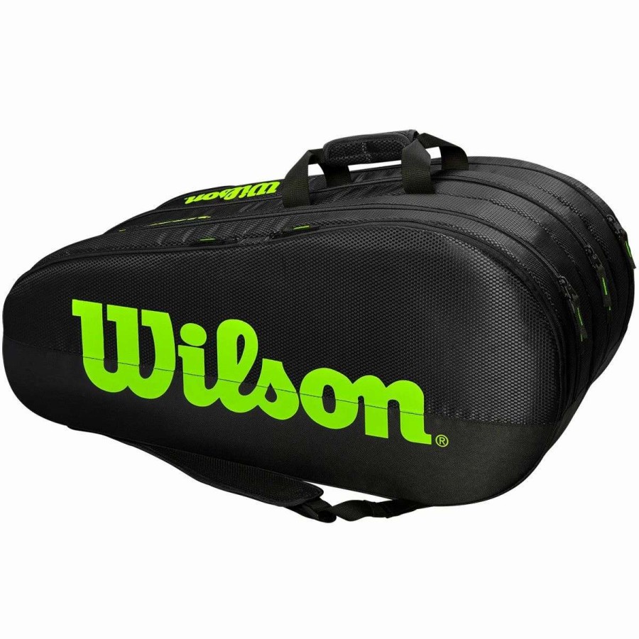 Bags * | Wilson Team 3 Compartments Tennis Bags