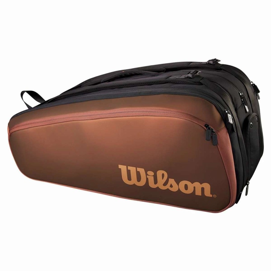 Bags * | Wilson Super Tour Pro Staff V14.0 15-Pack Tennis Bags