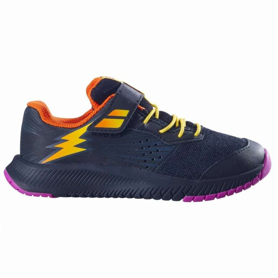 Tennis Shoes * | Babolat Pulsion All Court Junior Tennis Shoes