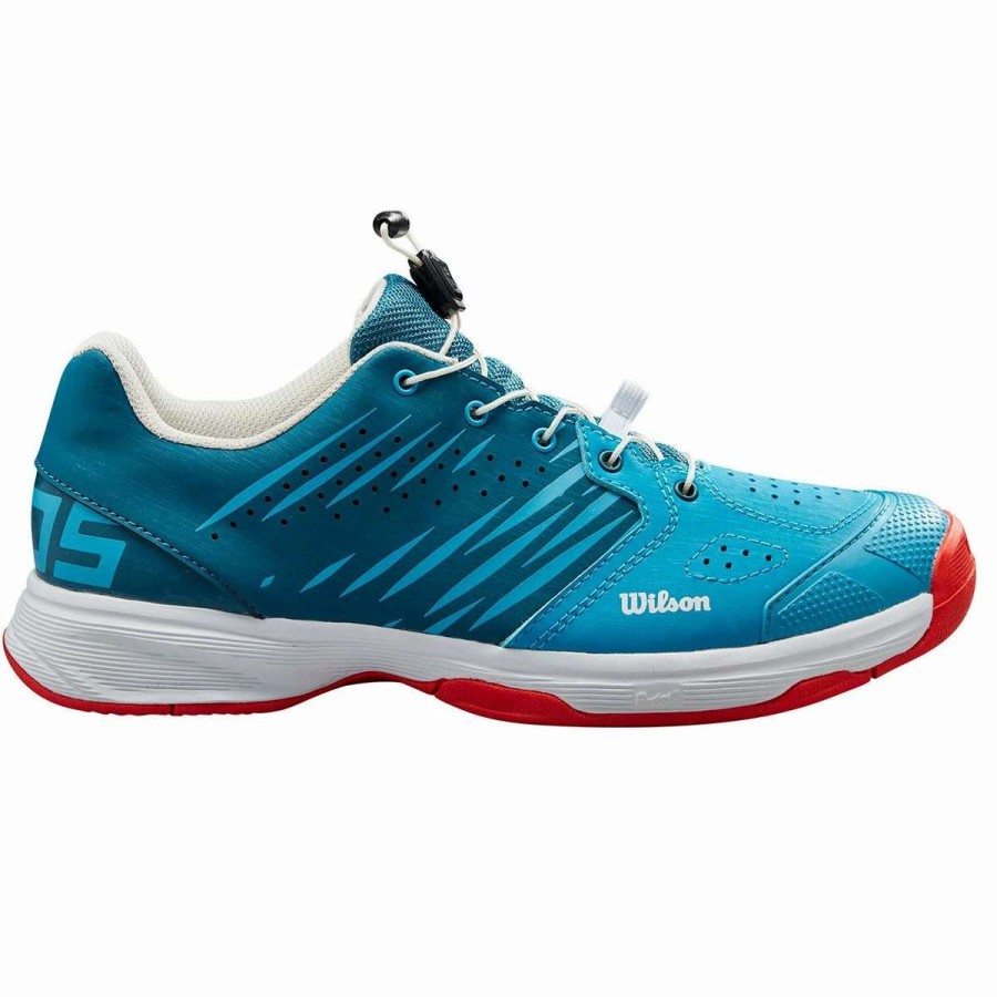 Tennis Shoes * | Wilson Kaos 2.0 Ql Junior Tennis Shoes