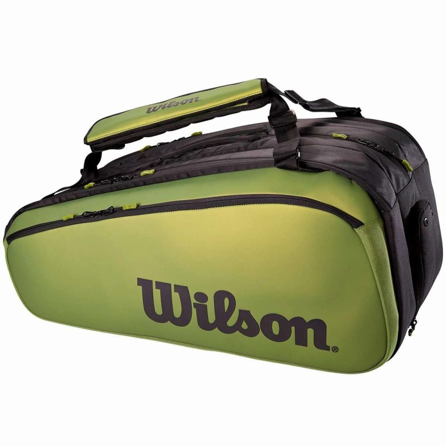 Bags * | Wilson Super Tour 15-Pack Blade Tennis Bag