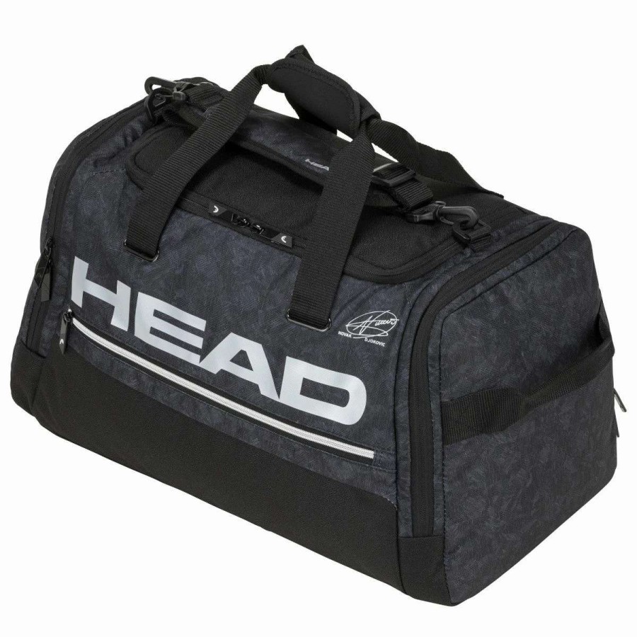 Bags * | Head Djokovic Duffel Tennis Bag