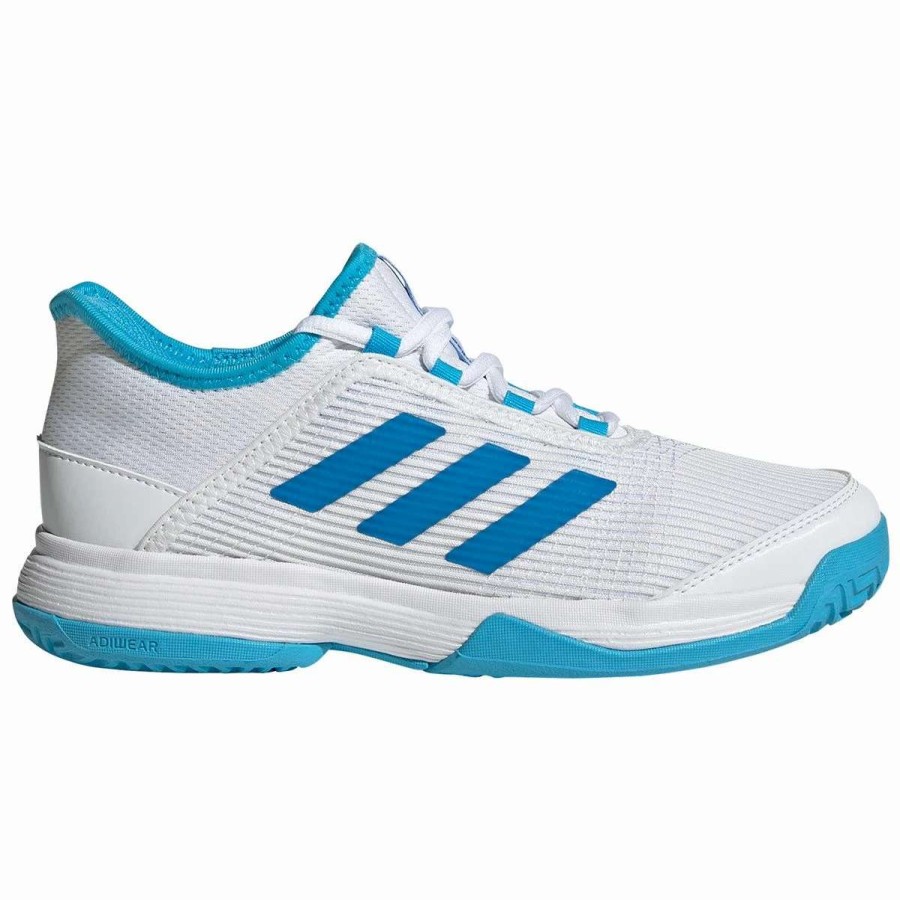 Tennis Shoes * | Adidas Adizero Club Junior Tennis Shoes