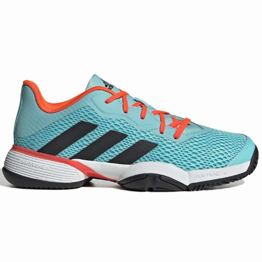 Tennis Shoes * | Adidas Barricade Junior Tennis Shoes