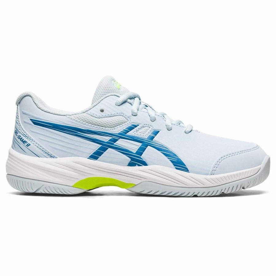 Tennis Shoes * | Asics Gel Game 9 Gs Junior Tennis Shoes