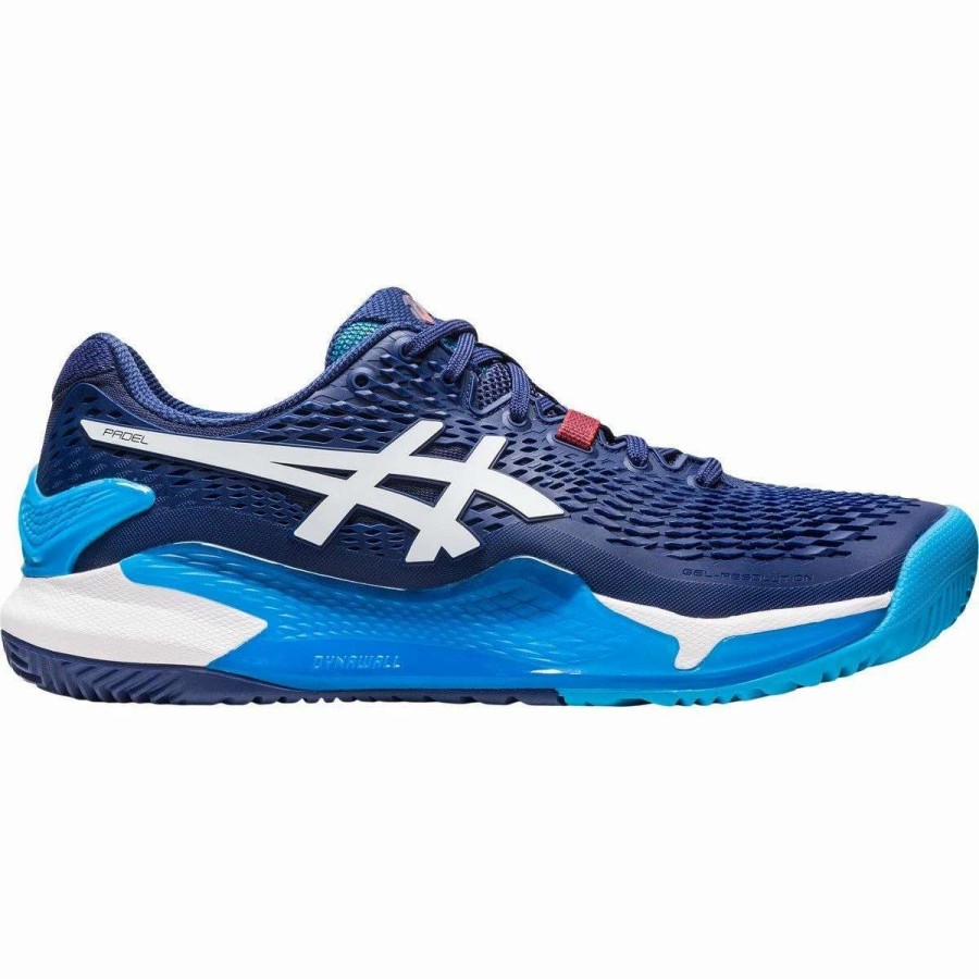 Tennis Shoes * | Asics Gel-Resolution 9 Padel Men'S Shoes