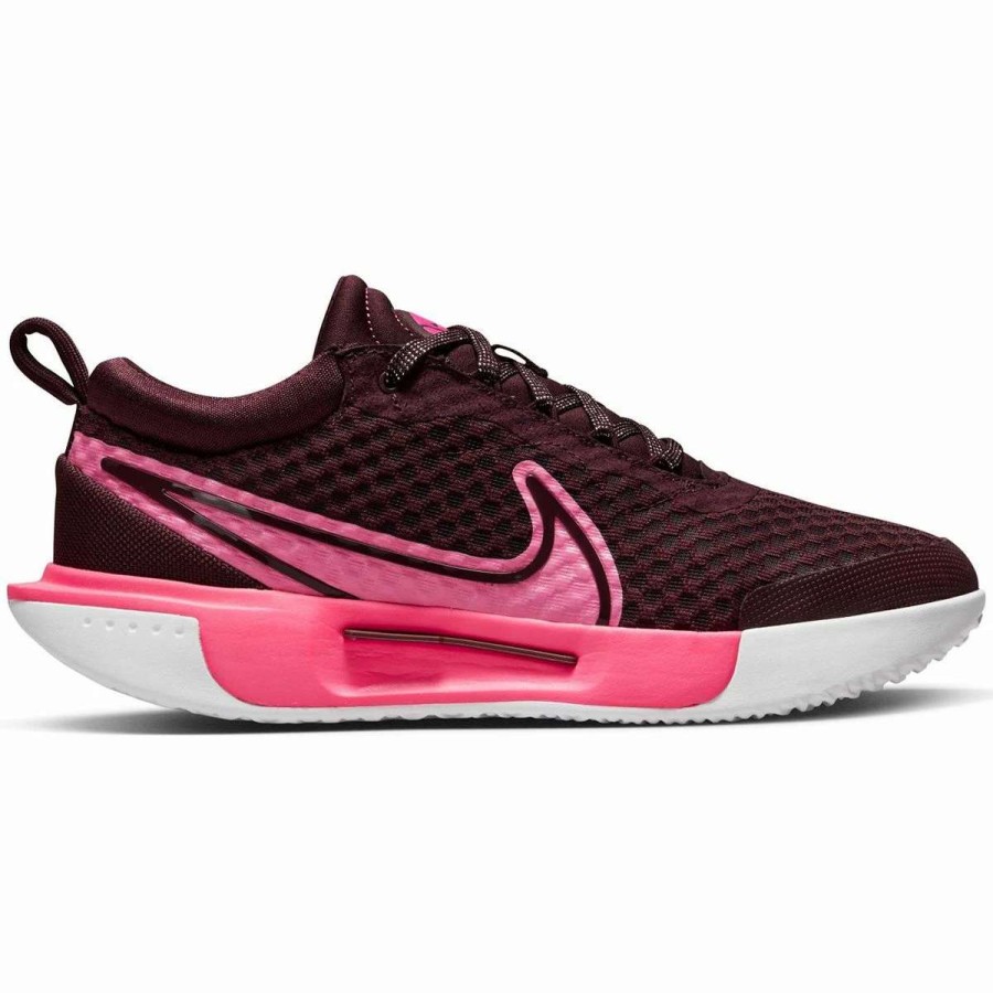 Tennis Shoes * | Nikecourt Zoom Pro Premium Women'S Tennis Shoes