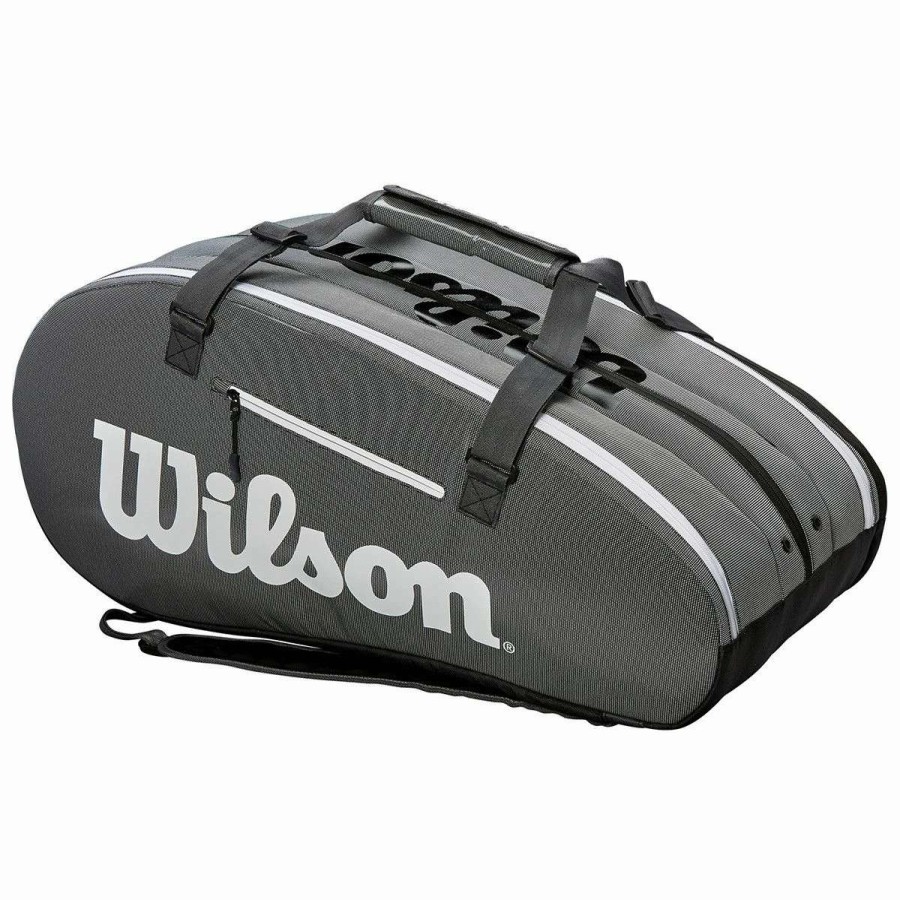 Bags * | Wilson Super Tour 3 Compartments Tennis Bags