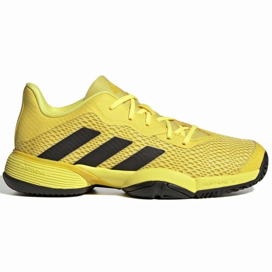 Tennis Shoes * | Adidas Barricade Junior Tennis Shoes