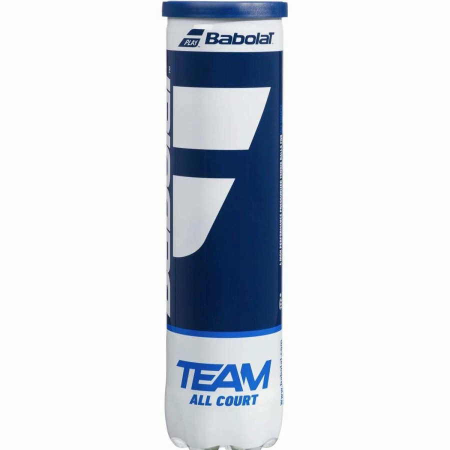 Tennis Balls * | Babolat Team All Court Tennis Balls X 4