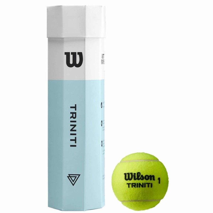 Tennis Balls * | Wilson Triniti Tennis Balls X 4