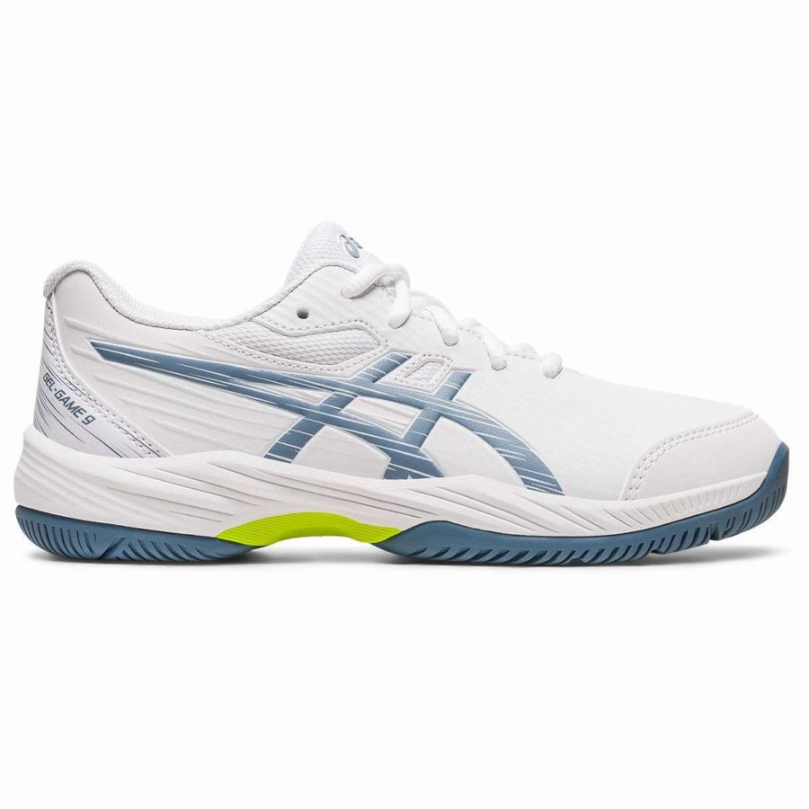 Tennis Shoes * | Asics Gel Game 9 Gs Junior Tennis Shoes