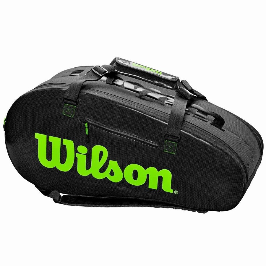 Bags * | Wilson Super Tour 2 Compartments Large Tennis Bag