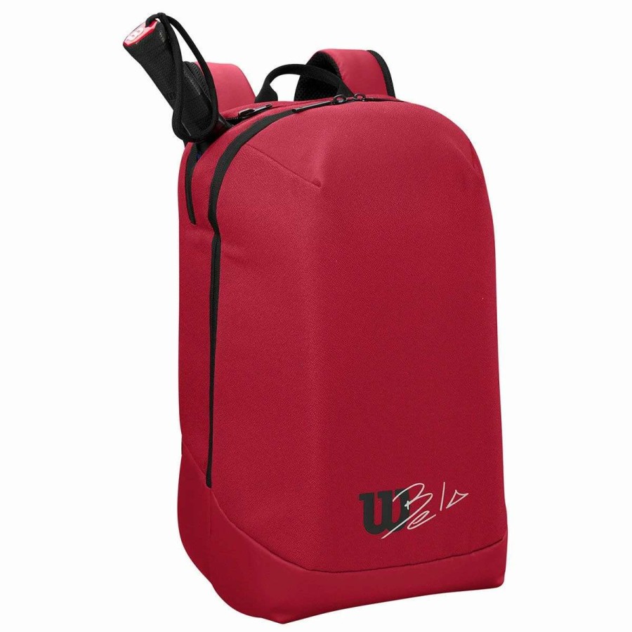 Bags * | Wilson Bela Dna Super Tour Padel Backpack