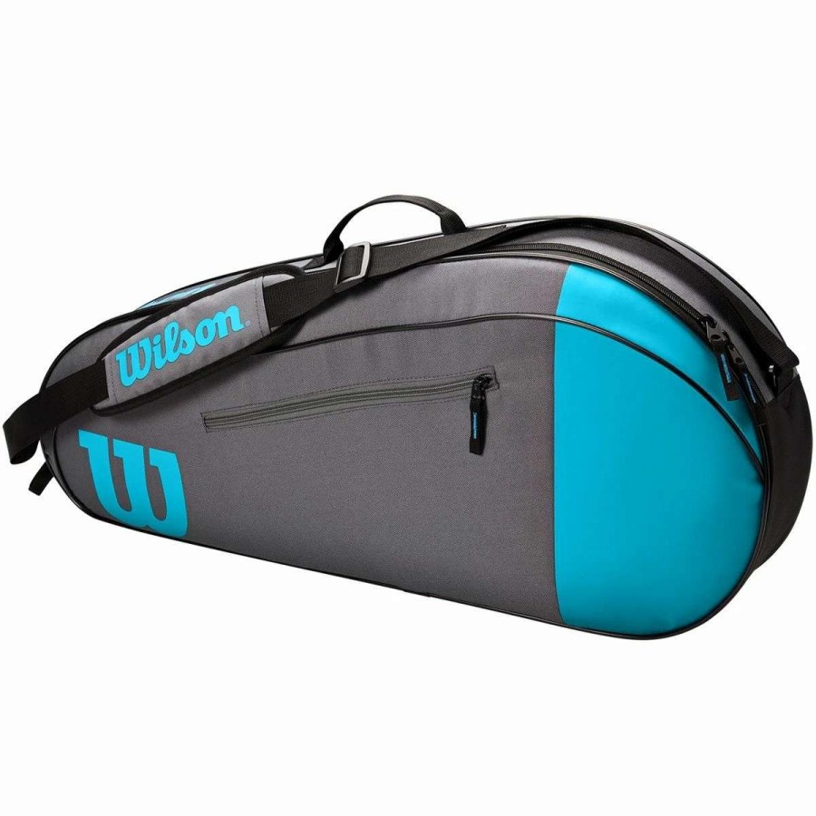 Bags * | Wilson Team 3-Pack Tennis Bags