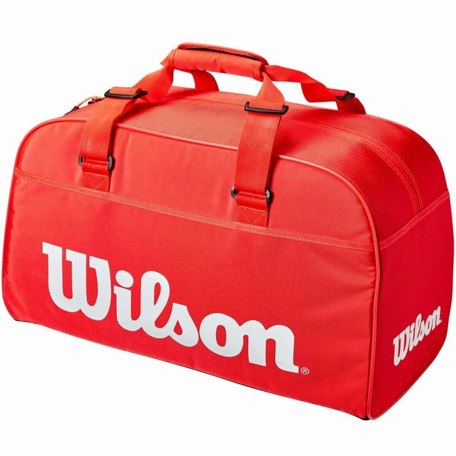 Bags * | Wilson Super Tour Duffel Small Tennis Bag