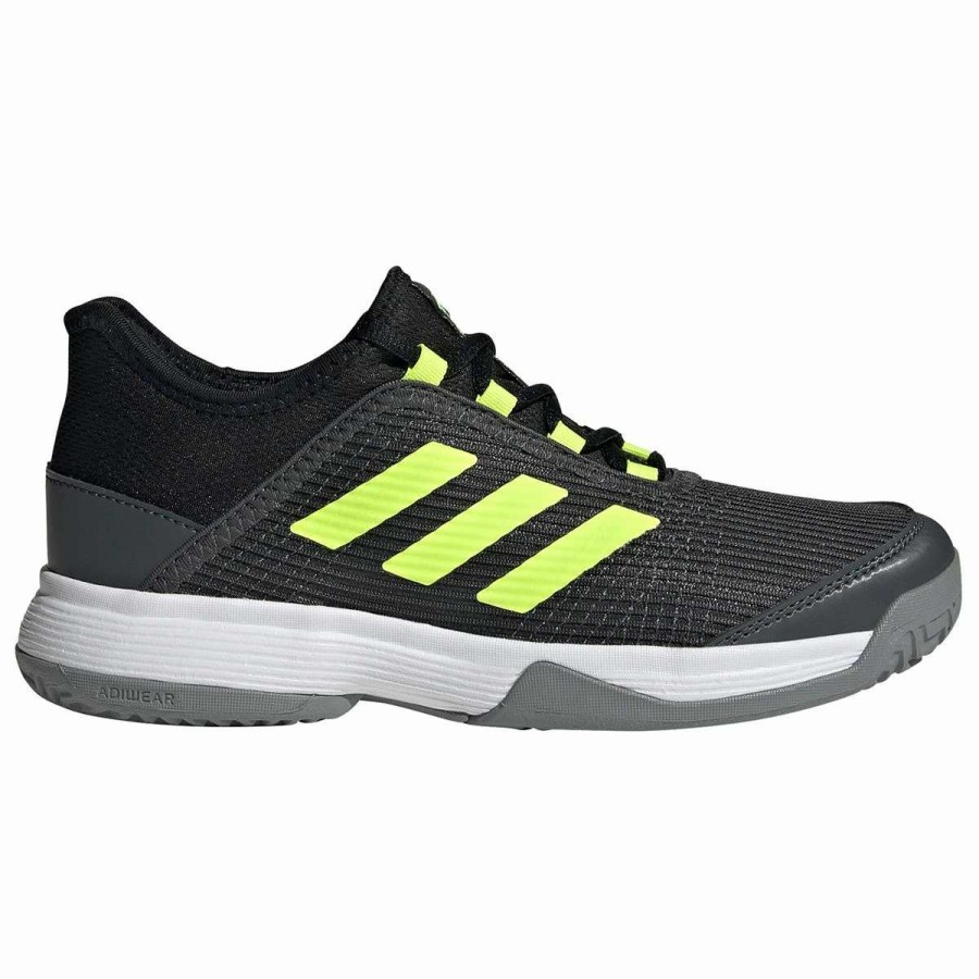 Tennis Shoes * | Adidas Adizero Club Junior Tennis Shoes