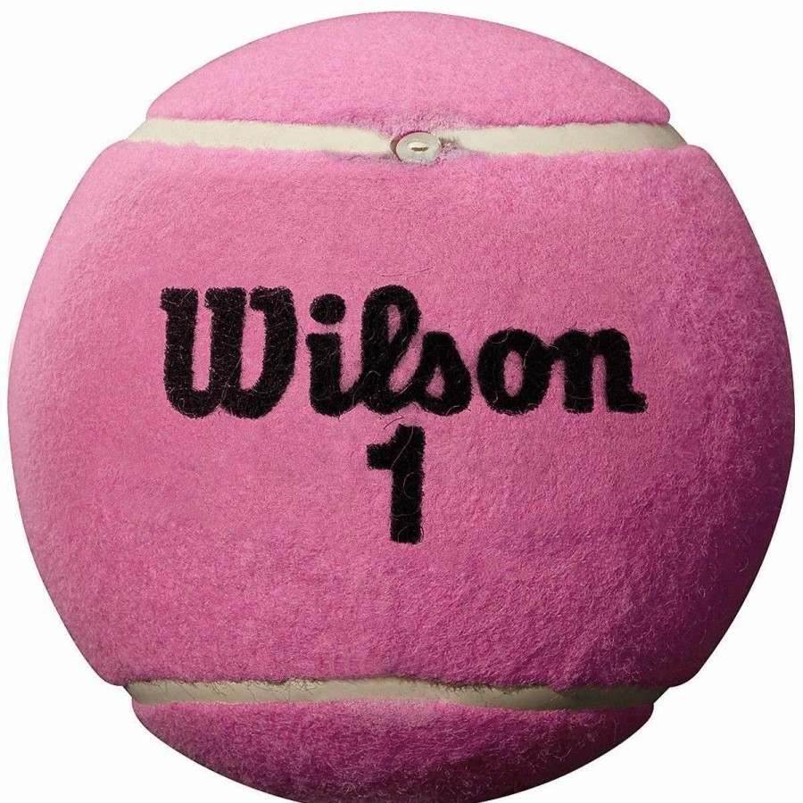 Tennis Balls * | Wilson Roland Garros Jumbo 5 Tennis Ball