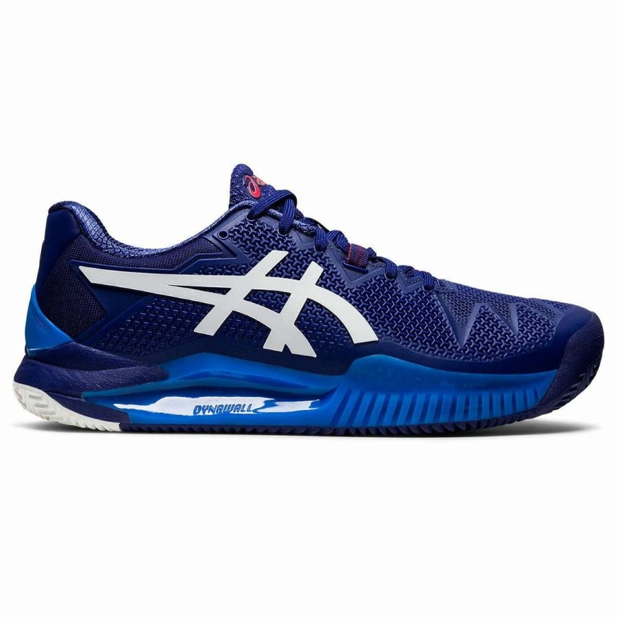 Tennis Shoes * | Asics Gel Resolution 8 Clay Men'S Tennis Shoes