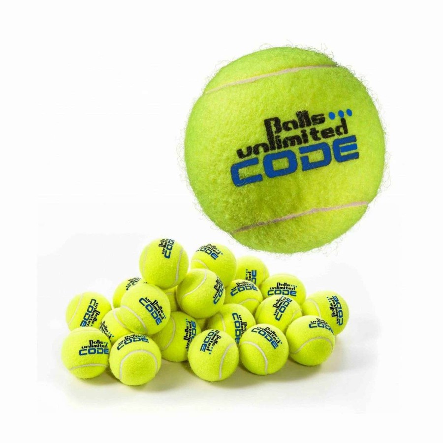 Tennis Balls * | Topspin Unlimited Code Blue Tennis Balls X 60