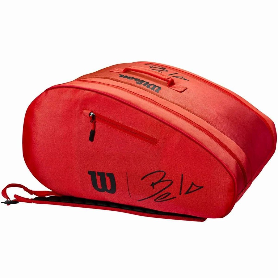 Bags * | Wilson Super Tour Bela Padel Bag