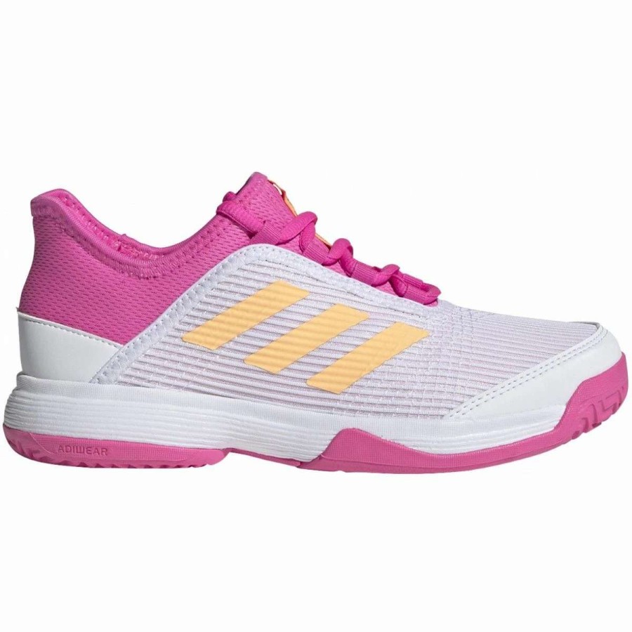 Tennis Shoes * | Adidas Adizero Club K Junior Tennis Shoes