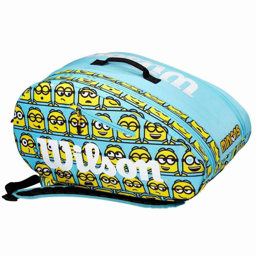 Bags * | Wilson Minions 2.0 Junior Padel Bag