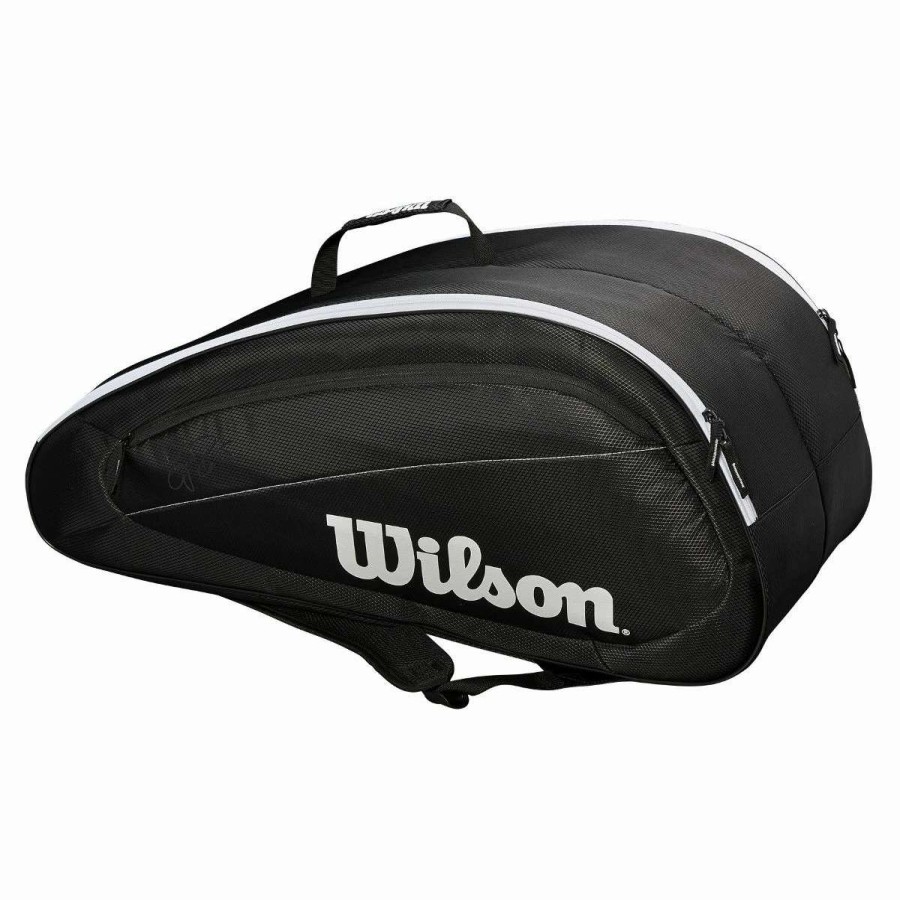 Bags * | Federer Team 12-Pack Wilson Tennis Bags