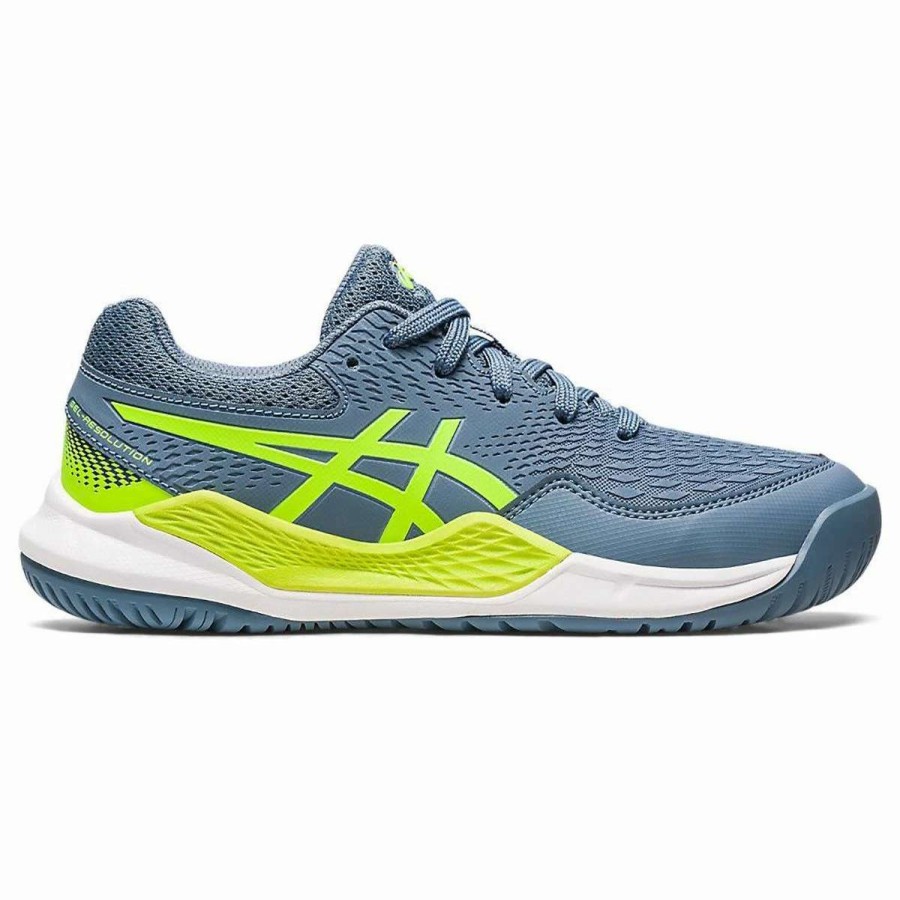 Tennis Shoes * | Asics Gel-Resolution 9 Kid'S Tennis Shoes (Gs)