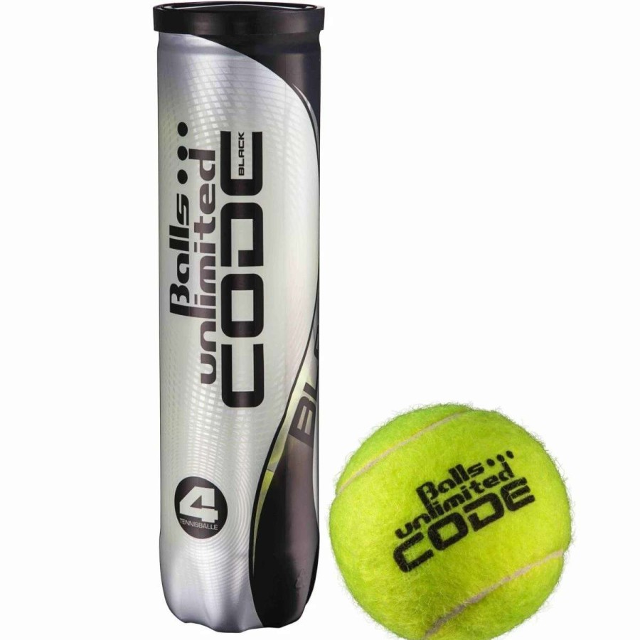 Tennis Balls * | Topspin Unlimited Code Black Tennis Balls X 4