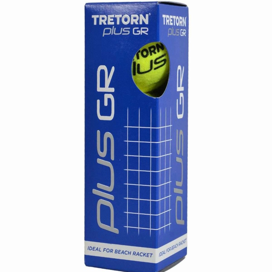 Tennis Balls * | Tretorn Plus Gr Balls X 4