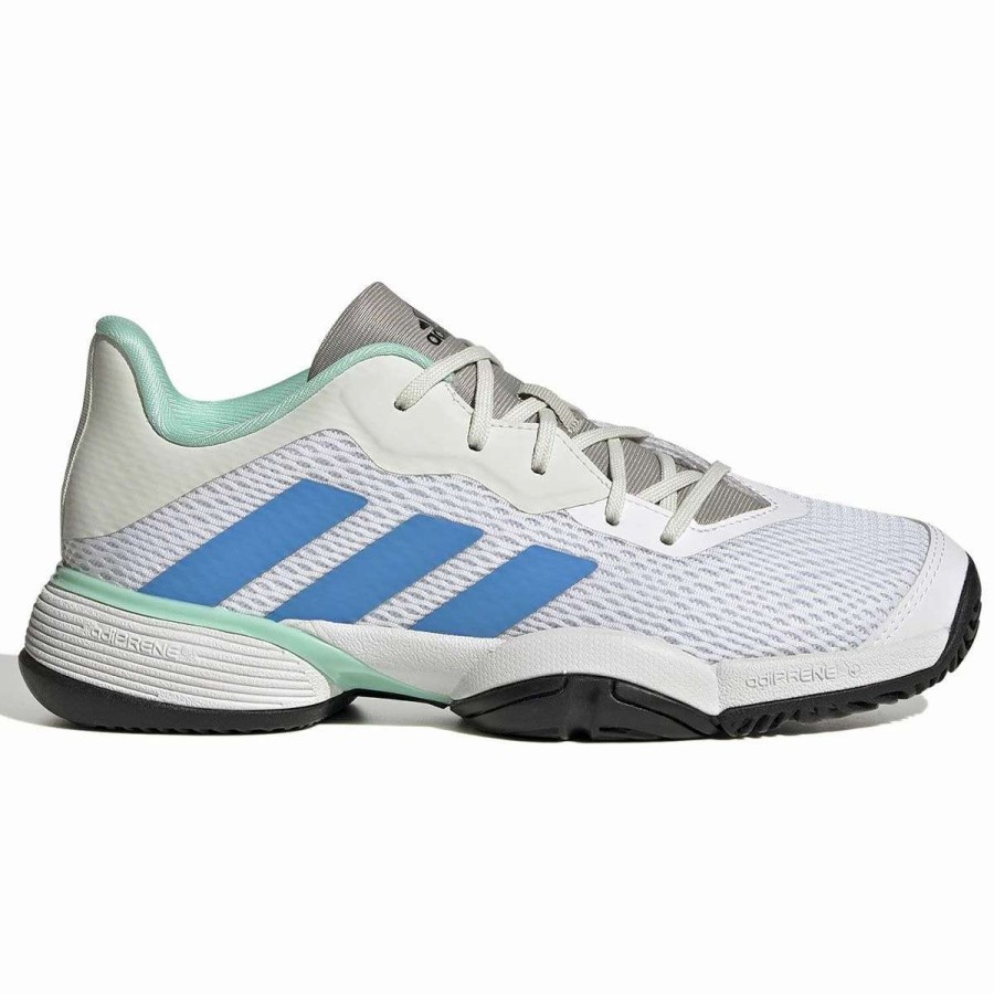 Tennis Shoes * | Adidas Barricade Junior Tennis Shoes